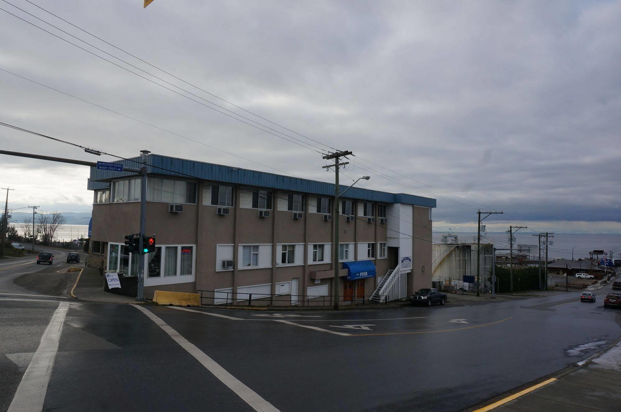 Marine Inn Powell River Exterior foto
